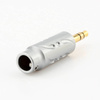 Viborg VH302G - wtyk 3.5mm stereo jack