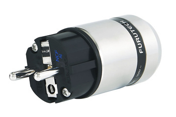 Furutech FI-E48 NCF (Ag) - wtyk Schuko (EU)