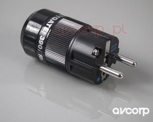 Wattgate 390i Rh Audio Grade (black) - wtyk Schuko (EU)
