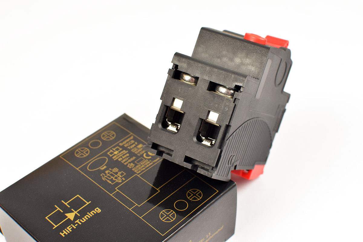 Hi-Fi Tuning Supreme³ Wyłącznik różnicowoprądowy typu F - 1 fazowy