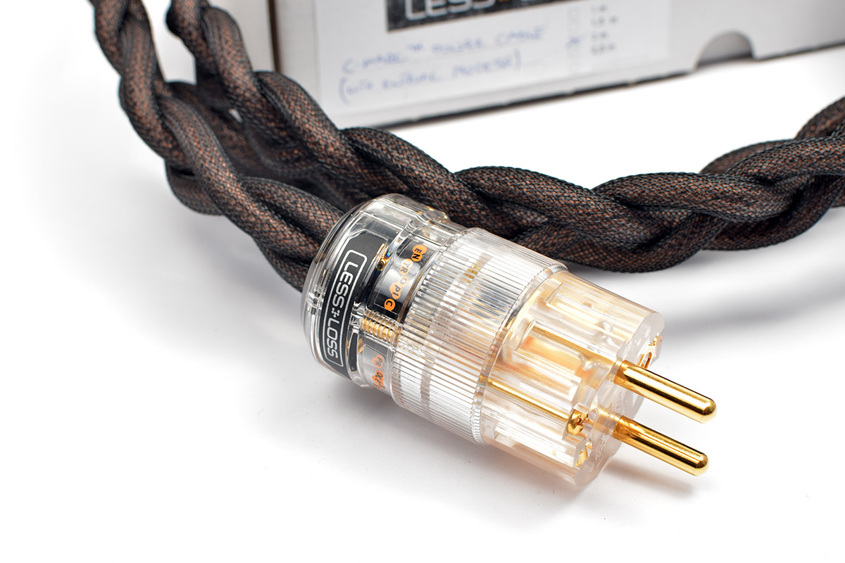 LessLoss C-MARC™ Stellar Power Cable (with Double Entropic Process) - schuko EU