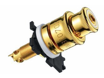 WBT 0702.11 Signature Gold - gniazda głośnikowe