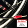 Chord Clearway X - single-wire - banany ChordOhmic