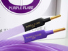 Nordost 2 Purple Flare - single wire banany (demo unit)