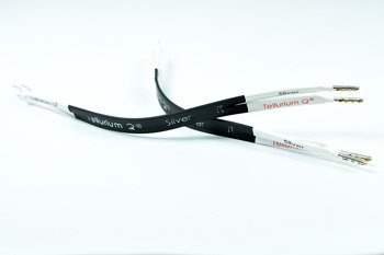 Tellurium Q Silver Bi-wire/Link - zworki głośnikowe