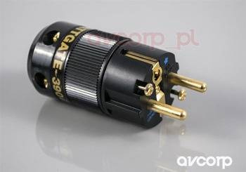 Wattgate 390i Au Audio Grade (black) - wtyk Schuko (EU)