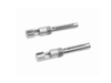 Chord Ohmic 4mm Silver Banana Plugs - wtyki bananowe