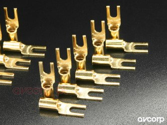 Furutech FP-209 G -  widełki do oprawiania końcówek - 20 szt.