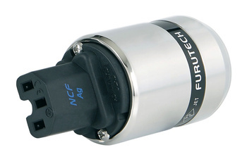 Furutech FI-48 NCF (Ag) - wtyk IEC C15