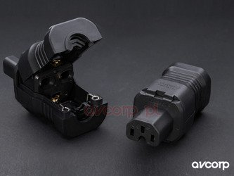 Furutech FI-15 (G) PLUS - wtyk IEC C15