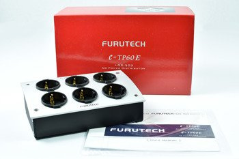 Furutech e-TP60E - terminal zasilający