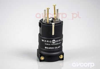 Wireworld Silver-Clad OFC Copper 16A - wtyk Schuko (EU)