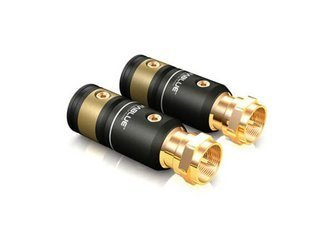 Viablue T6s F-plugs - skręcana