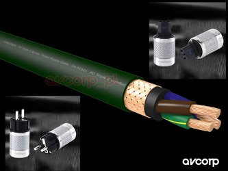 Furutech Alpha PC Triple C FP-TCS31 / FI-50(R) NCF / FI-E50(R) NCF - schuko EU