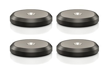 Viablue Discs QTC XL Black - podkładki izolacyjne / antywibracyjne pod kolce