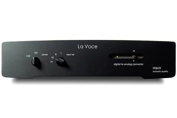 Aqua Acoustic Quality La Voce S3 Discrete DAC - czarny
