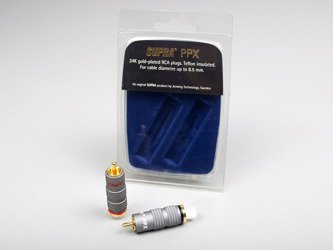 Supra PPX - wtyki RCA (cinch)