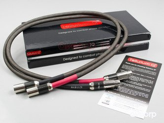 Tellurium Q Black Diamond XLR Cable