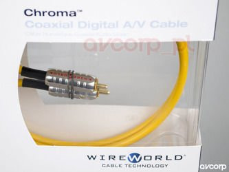 Wireworld Chroma 8 Digital (CRV) - RCA