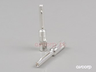 Chord Ohmic 4mm Silver Banana Plugs - wtyki bananowe