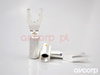Wireworld SILVER SPADE Uni-Term with socket - wtyki widełkowe