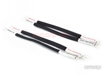 Tellurium Q Silver Diamond Bi-wire/Link