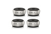 Viablue UFO Absorbers Silver - podstawy antywibracyjne