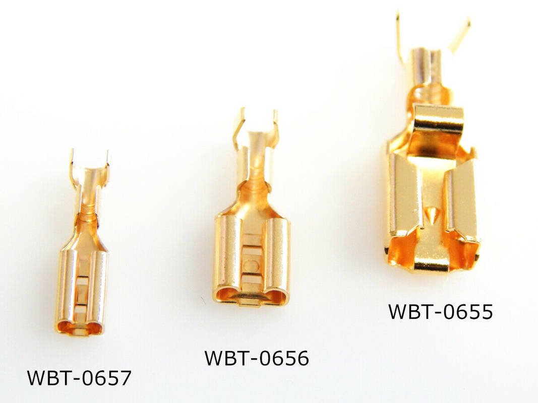 WBT-0656 - wsuwka złocona 4,8mm