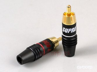 Supra RCA-6 - wtyki (cinch)