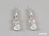 Chord Ohmic 4mm Silver Banana Plugs - wtyki bananowe