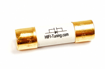 HiFi-Tuning Gold Fuse 10x38 mm bezpiecznik instalacyjny audio.