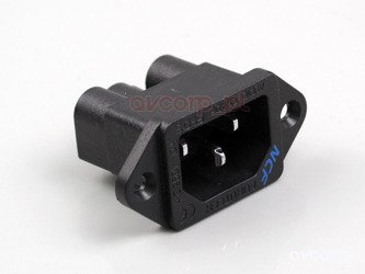 Furutech FI-06 (R) NCF - gniazdo montażowe IEC