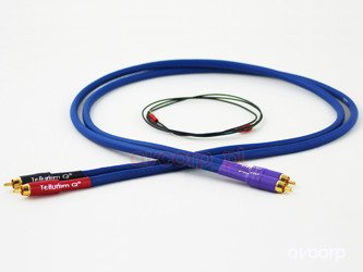 Tellurium Q Blue II Phono RCA Cable