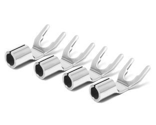 Oyaide wtyki SPYT - srebrne