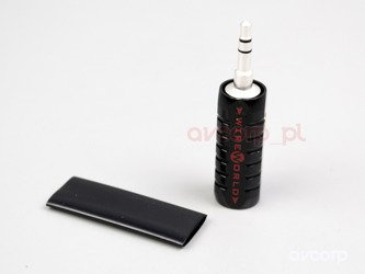 Wireworld 3.5 Mini Jack with Silver 8.5mm Barrel