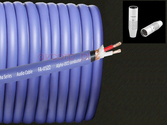 Furutech FA-Alpha S22 CF-601 NCF / CF-602 NCF