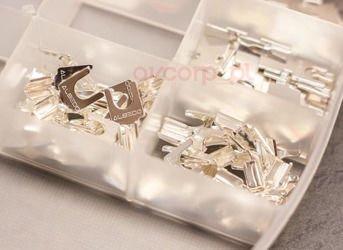 Srebrne widełki Albedo - srebro