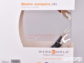 Wireworld Oasis Bi-wire Jumpers - zworki głośnkowe