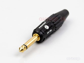 Furutech FP - 703 G 6.3 mm mono
