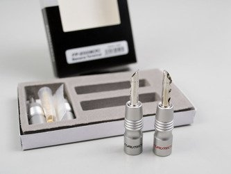 Furutech FP-200B R - wtyk bananowy