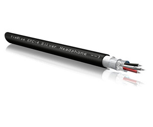 Viablue EPC-4 SILVER HEADPHONE - (na metry)