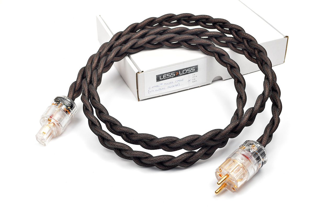 LessLoss C-MARC™ Stellar Power Cable (with Double Entropic Process) - schuko EU