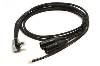 Acoustic Revive ANALOG-1.2TripleC-FM-BL (L-type plug)