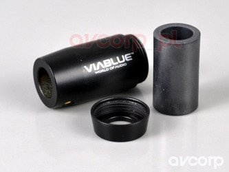 Viablue Ferrite Core Filter 18 - filtr ferrytowy z obudową 18 mm