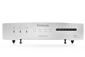 Aqua Acoustic Quality Formula xHD Rev. 2 DAC - srebrny