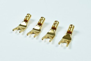 Furutech FP-201 (G) - wtyki widełkowe