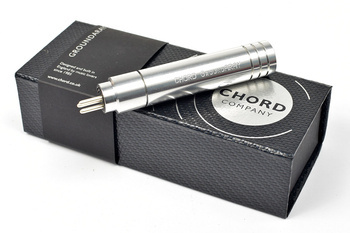 Chord Compamny ChordOhmic GROUND ARAY - XLR Male (męski) - Kondycjoner