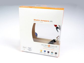 Wireworld Equinox Bi-wire Jumpers - zworki głośnkowe