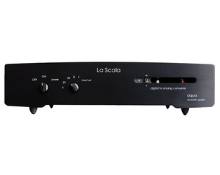 Aqua Acoustic Quality LA Scala MKII Optologic DAC - czarny