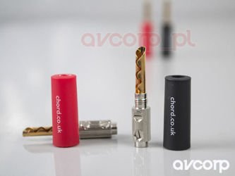 Chord Banana Plug Grub - Screw Type - wtyki bananowe